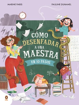 cover image of Cómo desenfadar a una maestra en 10 pasos